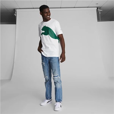 Oversized Logo Men's Tee