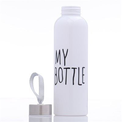 Бутылка для воды, 500 мл, My bottle, 21.5 х 6.5 см