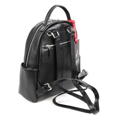 Женский кожаный рюкзак Sergio Valentini SV-SZ759/A Блек