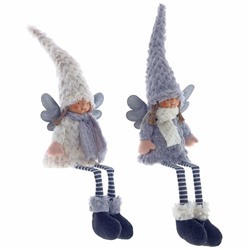 Мягкая игрушка "Девочка Ангел" висящие ножки, 62 см