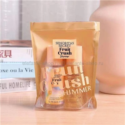 Подарочный набор 2в1 Senoritas Secret Fruit Crush Shimmer (106)