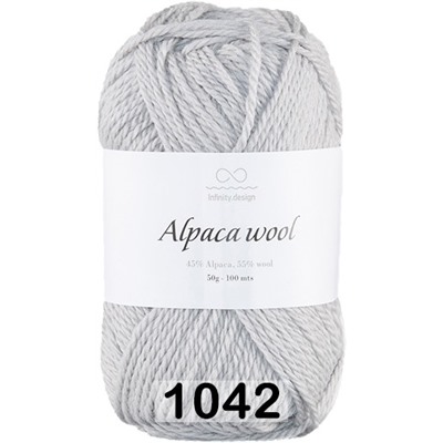 Пряжа Infinity Alpaca Wool