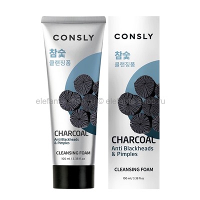 Пенка для умывания Consly Charcoal Anti Blackheads 100ml (51)