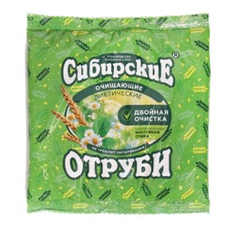 Сибирские отруби пшеничные очищающие, 200 г