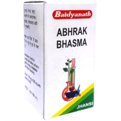 Абхрак бхасма Abhrak Bhasam Baidyanath , омолаживает организм , 5 гр