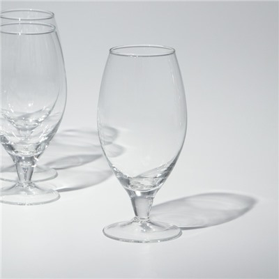 Набор бокалов для вина White wine glass set, стеклянный, 230 мл, 6 шт