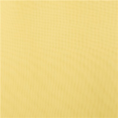 Ткань на отрез Вуаль 300 см 52 цвет светло-желтый