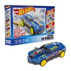 Mattel. "Hot Wheels" сборная модель "D-Muscle" арт.Т16457