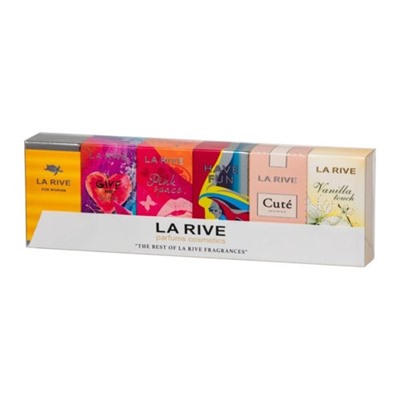 La Rive Woman Miniaturen-Set