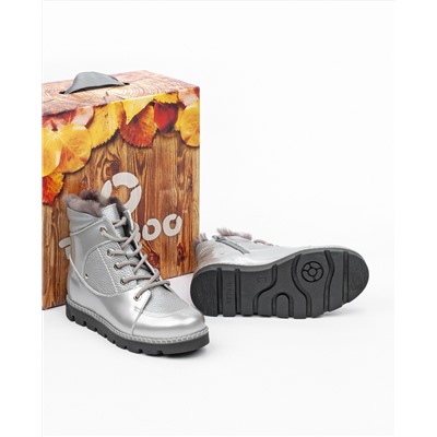 FT-23016.20-FL17O.01 Ботинки на меху Tapiboo оптом, размеры 26-30