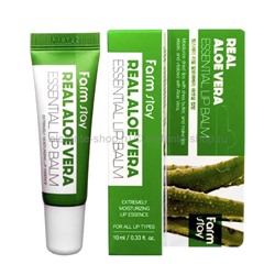 Бальзам FarmStay Real Aloe Vera Essential Lip Balm 10ml (125)