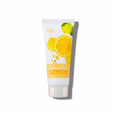 TENZERO LEMON BALANCING FOAM CLEANSER Пенка для умывания с экстрактом лимона