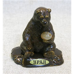 Фигура Медведь новый сидит, 1466