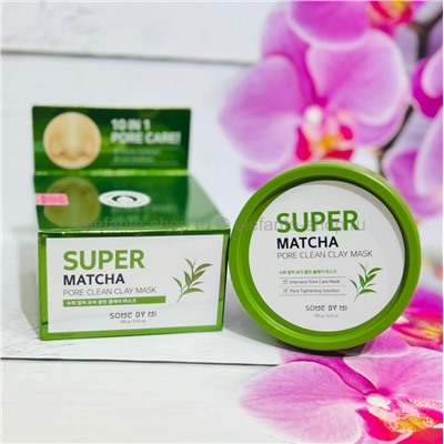 Очищающая глиняная маска Some By Mi Super Matcha Pore Clean 100g (78)