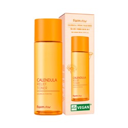 FarmStay Calendula Relief Toner Облегчающий тоник для лица с календулой