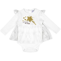 Боди для девочки Bonito Kids (OP440) Белый