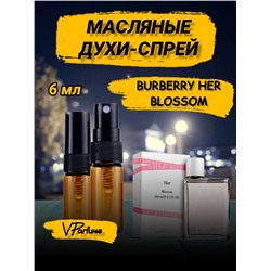 Burberry her Blossom духи спрей барбери масляные (6 мл)