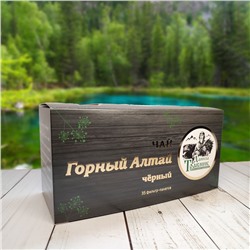 Чай "Горный Алтай" черный (35 фильтр-пакетов)