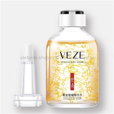 Тонер для лица с коллоидным золотом VEZE Gold Luxury Toner 50ml (106)