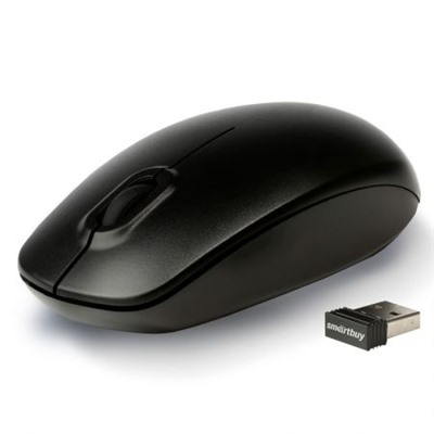 Мышь беспроводная SmartBuy ONE 300 Black USB (SBM-300AG-K)