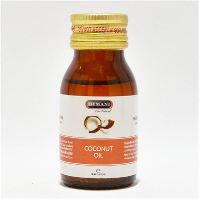 Масло Кокоса | Coconut Oil (Hemani) 30 мл
