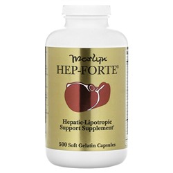 Naturally Vitamins Marlyn, Hep-Forte, 500 мягких желатиновых капсул
