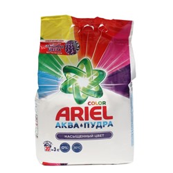 Стиральный порошок Ariel Color&Style, автомат, 3 кг