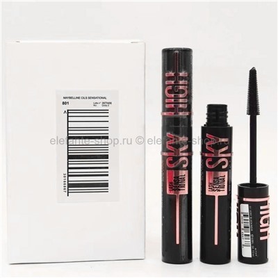 Тушь для ресниц Maybelline Lash Sensational Sky High Cosmic Black