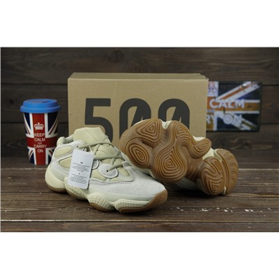 Adidas Yeezy 500 ‘Stone’ из натуральной замши и нейлона