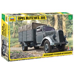 Зв.3710 Немецкий грузовой автомобиль "Opel Blitz Kfz. 305"