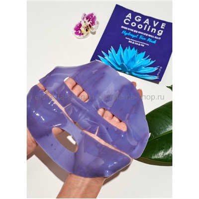 Маска для лица Petitfee Agave Cooling Hydrogel Face Mask (51)