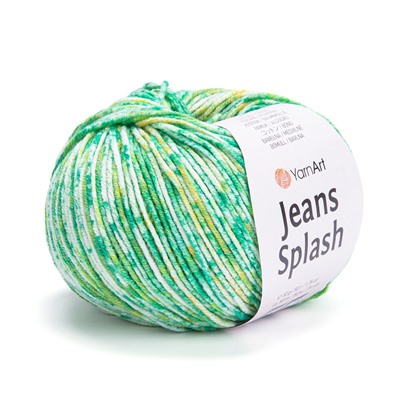 Jeans splash