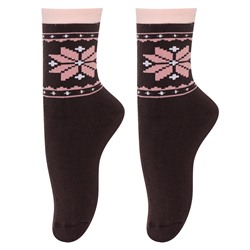 Носки детские Para Socks (N2D0015) коричневый