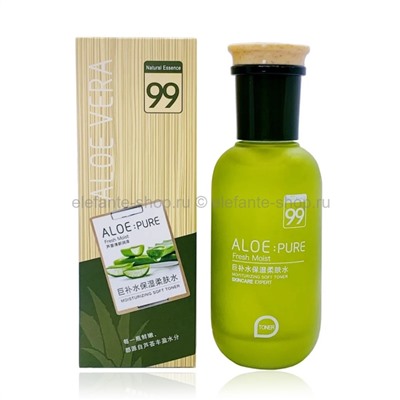 Увлажняющий тонер для лица с экстрактом алое вера HanMei Aloe:Pure Fresh Moist Toner 110 ml