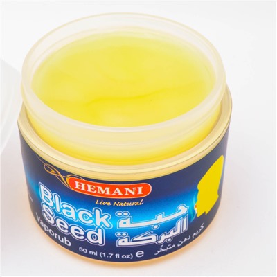 Мазь разогревающая с маслом черного тмина Hemani Black Seed Vaporub 50 мл