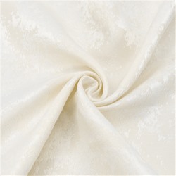 Маломеры Портьерная ткань 150 см Мрамор 1 цвет ванильный лед 1,1 м