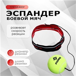 Эспандер ONLYTOP «TIGER 2 точный удар», цвет МИКС