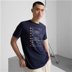 Triple Logo Men's Tee