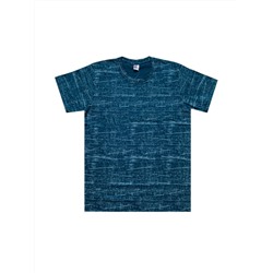 футболка морская волна штрих