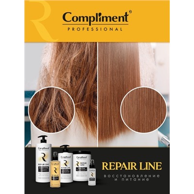 "Compliment" PROF Repair Line Спрей-Уход д/волос универсальный 15в1, 250мл.12 /913690