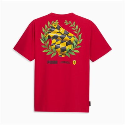 SCUDERIA FERRARI x JOSHUA VIDES Men's Tee