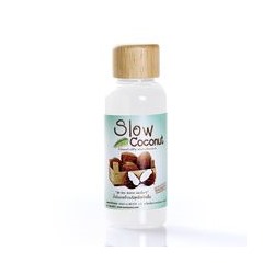 Натуральное кокосовое масло первого холодного отжима Slow Coconut 95 мл / Slow Coconut oil 95 ml