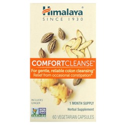 Himalaya Comfort Cleanse, 60 вегетарианских капсул