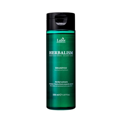 Lador Herbalism Shampoo Слабокислотный травяной шампунь с аминокислотами