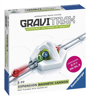 Ravensburger. Конструктор "GraviTrax Магнитная пушка" арт.R 27608