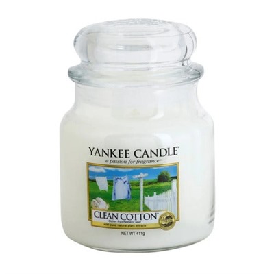 Yankee Candle Clean Cotton Duftkerze