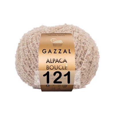 Пряжа Gazzal Alpaca Boucle