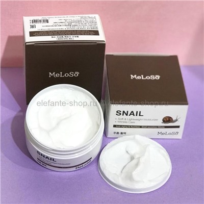 Восстанавливающий крем с муцином улитки Meloso Snail Cream 100ml (78)