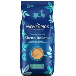 Кофе в зёрнах "Movenpick - Gusto Italiano", 1 кг, Германия