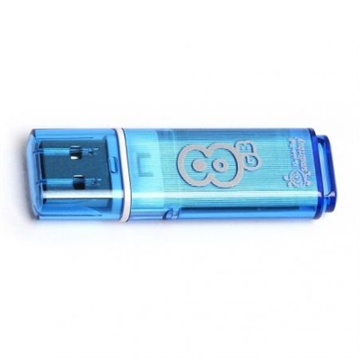 8Gb SmartBuy Glossy Blue (SB8GBGS-B)